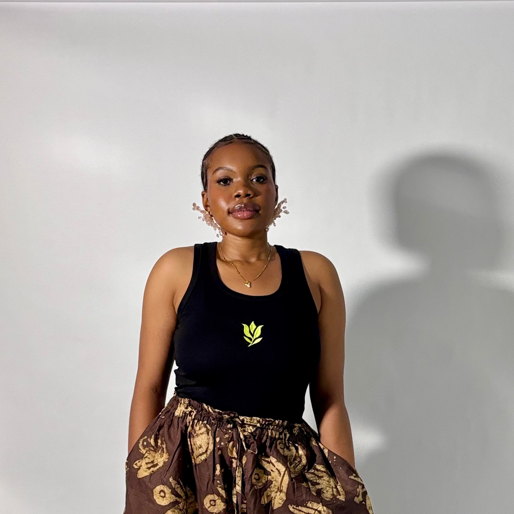 Full length tank top